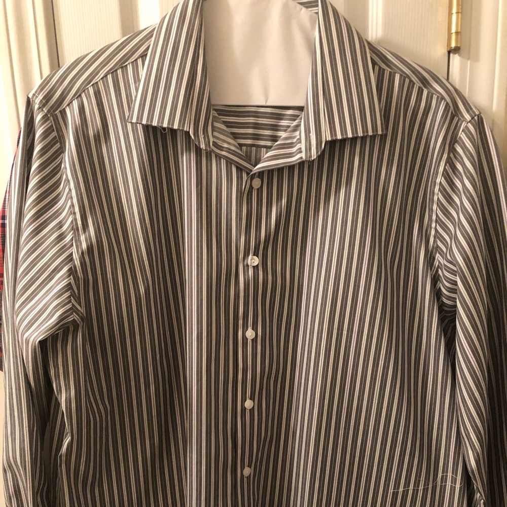 Long sleeve button down